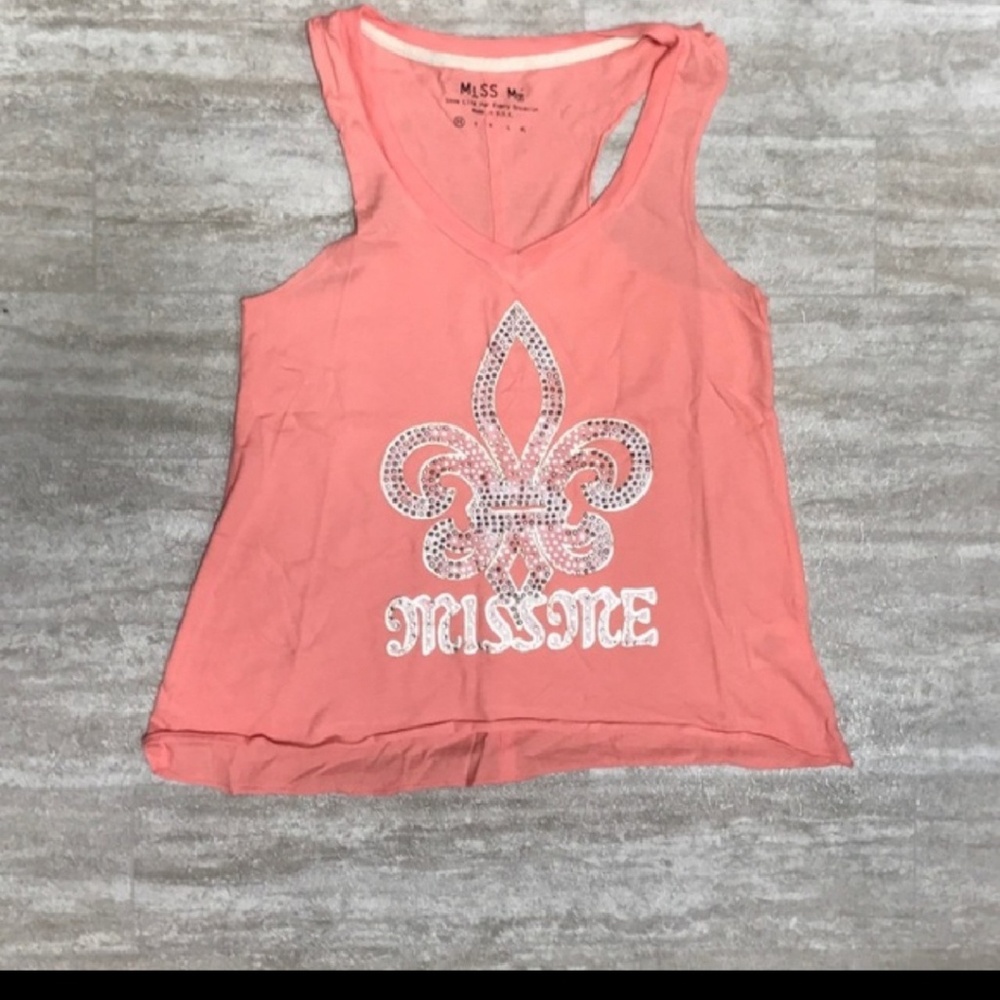 Brand new miss me tank!